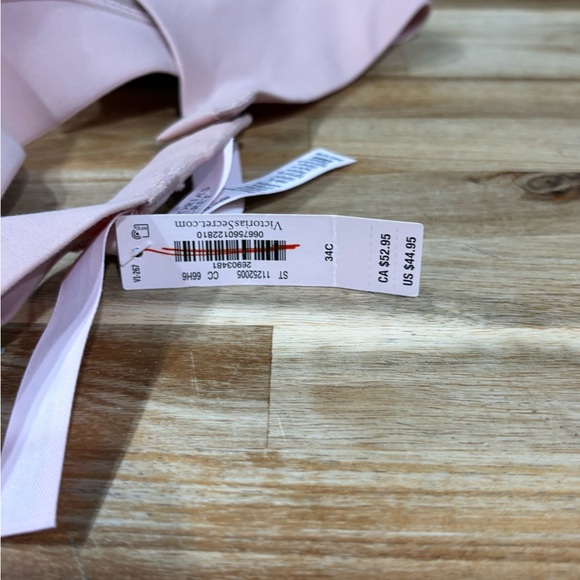 Victoria’s Secret Women’s Push-Up Bra 34C New with Tags - Picture 5 of 5